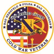 Cold War Decal